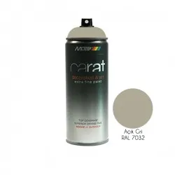 Carat Sprey Boya Açık Gri (Ral 7032)