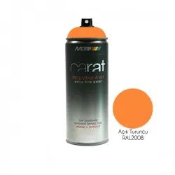 Carat Sprey Boya Açık Turuncu (Ral 2008)