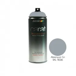 Carat Sprey Boya Alüminyum Gri (Ral 9007)