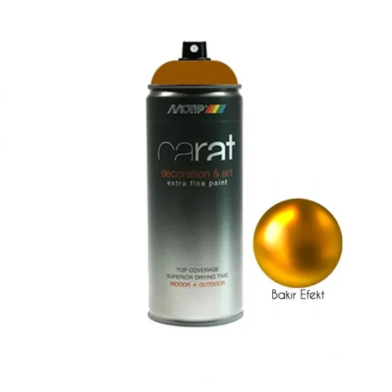 Carat Sprey Boya Bakır Efekt