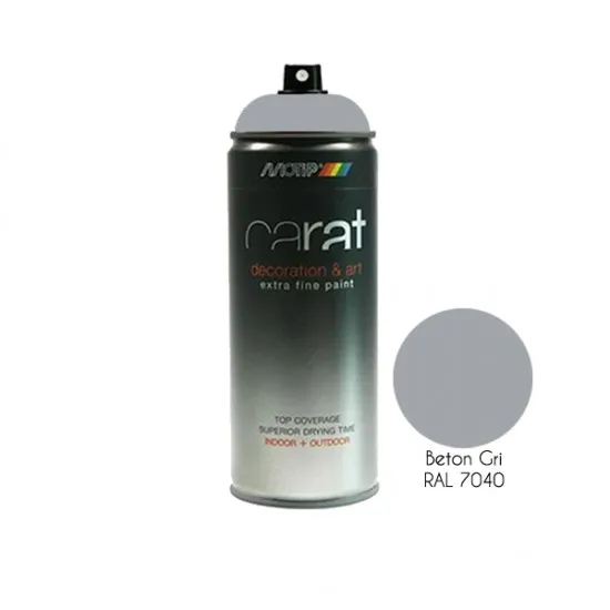 Carat Sprey Boya Beton Gri (Ral 7040)