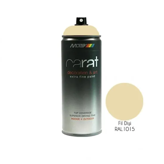 Carat Sprey Boya Fil Dişi (Ral 1015)
