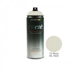Carat Sprey Boya Gri Beyaz (Ral 9002)