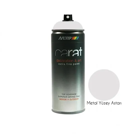Carat Sprey Boya Metal Yüzey Astarı