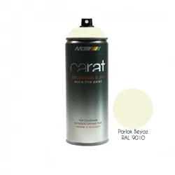 Carat Sprey Boya Parlak Beyaz (Ral 9010)