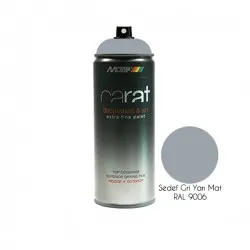 Carat Sprey Boya Sedef Gri Yarı Mat (Ral 9007)
