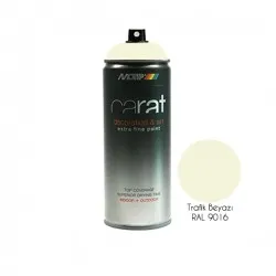 Carat Sprey Boya Trafik Beyazı (Ral 9016)