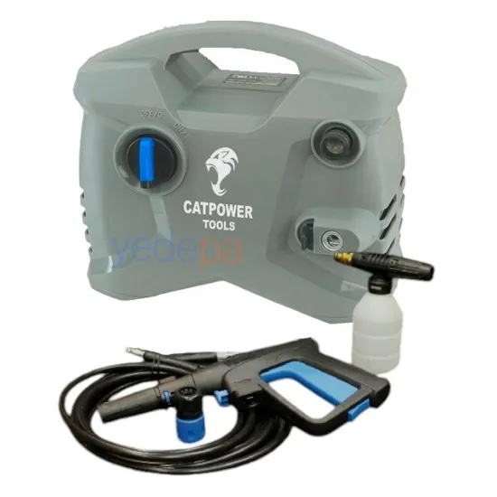 Catpower 713 Yüksek Basınçlı Yıkama Makinesi - 1600W, 135 Bar
