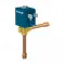 CEME CM-5925TE20D1W7 Solenoid Vana – 90° Köşe Tip, 1/4" ODF Kaynaklı, Normalde Kapalı, Kv 0,120