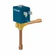 CEME CM-5925TE20D1W7 Solenoid Vana – 90° Köşe Tip, 1/4" ODF Kaynaklı, Normalde Kapalı, Kv 0,120