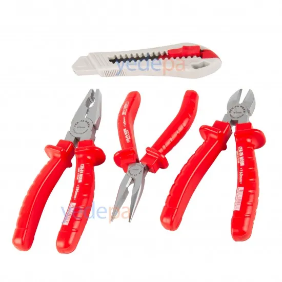 CER-PA NORM CTS2070 20 Parça Teknisyen Seti – Profesyonel El Aletleri ve Taşıma Çantası