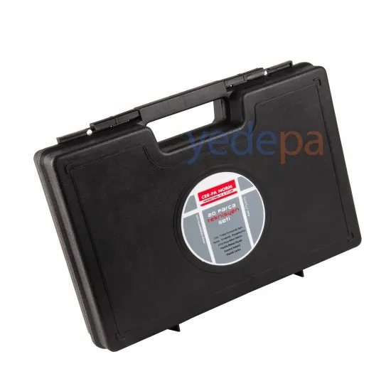 CER-PA NORM CTS2070 20 Parça Teknisyen Seti – Profesyonel El Aletleri ve Taşıma Çantası