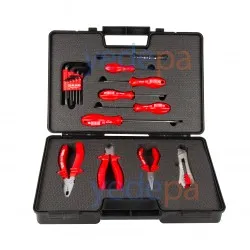 CER-PA NORM CTS2070 20 Parça Teknisyen Seti – Profesyonel El Aletleri ve Taşıma Çantası