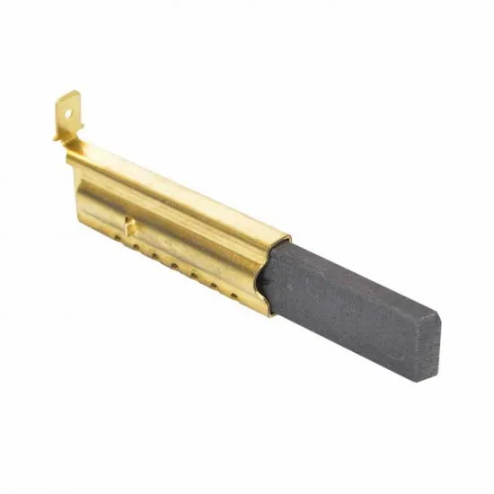 Ceset Metal Yuvalı Çamaşır Makinası Kömür (Çifti) 13,5x5x40MM