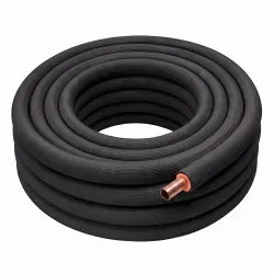 1/2" Tekli İzolasyonlu Bakır Boru - Cform™ (R410A/VRV) | 13mm Siyah Kauçuk İzolasyon