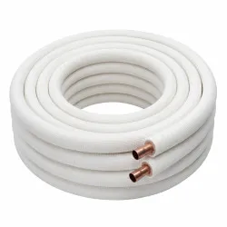 1/2" ve 3/4" Çiftli İzolasyonlu Bakır Boru - Cform2™ (R410A/VRV) | 13mm PEX İzolasyon | E Sınıfı