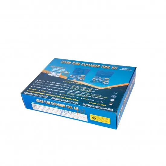 CH-100AL Boru Şişirme Seti (3/8" - 1-5/8")