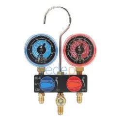 Hongsen HS-M01 2'li Manifold Seti - R22, R134a, R1234yf Soğutucu Gazları ile Uyumlu
