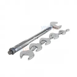 CH-STW-07 Profesyonel Klima Tork Anahtarı Seti 17-29 mm (10-75 Nm)