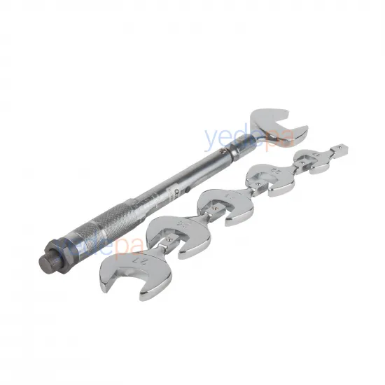 CH-STW-07 Profesyonel Klima Tork Anahtarı Seti 17-29 mm (10-75 Nm)