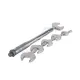 CH-STW-07 Profesyonel Klima Tork Anahtarı Seti 17-29 mm (10-75 Nm)
