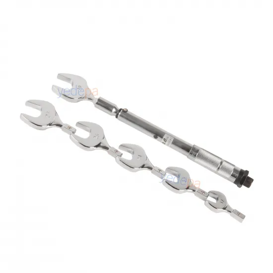 CH-STW-07 Profesyonel Klima Tork Anahtarı Seti 17-29 mm (10-75 Nm)