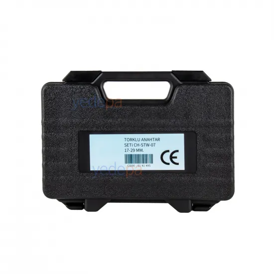 CH-STW-07 Profesyonel Klima Tork Anahtarı Seti 17-29 mm (10-75 Nm)