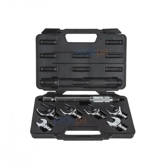 CH-STW-07 Profesyonel Klima Tork Anahtarı Seti 17-29 mm (10-75 Nm)
