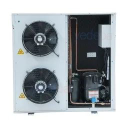 5 Hp Tecumseh Kompresörlü Soğutma Grubu Kondanser Dış Ünite