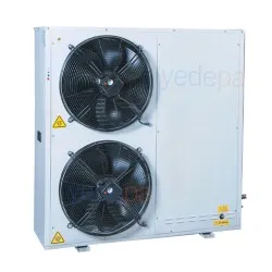 5 Hp Tecumseh Kompresörlü Soğutma Grubu Kondanser Dış Ünite