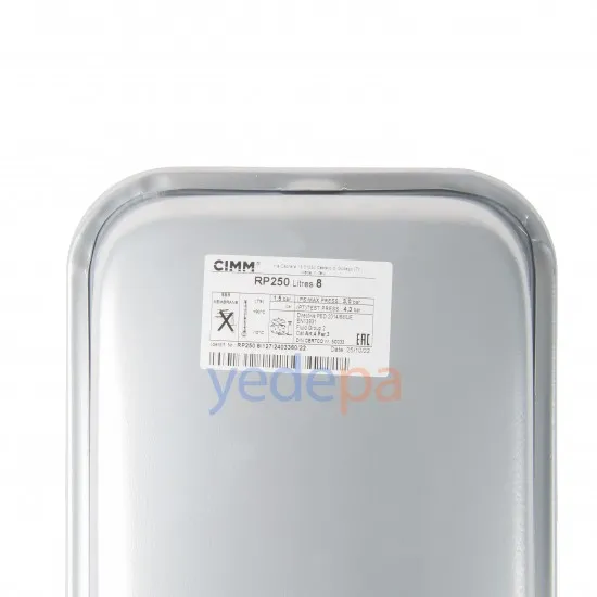 CIMM 8 Lt Kombi Genleşme Tankı - 3/8 Bağlantı - Vaillant Turbotec, Ecotec Uyumlu