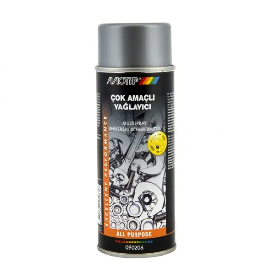 Çok Amaçlı Yağlayıcı Sprey