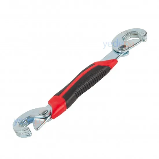 Çok Fonksiyonlu 8-32mm Ayarlanabilir Evrensel Anahtar Seti – İngiliz Anahtarı, Su Boru Anahtarı ve Lokma Anahtar Yerine Kullanılabilir