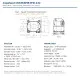 Copeland CR34K6ME-TFD-132 Hermetik Pistonlu Kompresör – 3 HP / 27.250 BTU, R407C