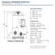 Copeland ZP485KCE-TWD-522 Scroll Kompresör – 40 HP / 404.000 BTU, R410A