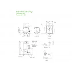 Copeland ZB66KQE-TFD-551 Scroll Kompresör – 9 HP / 66.000 BTU, R404A (Rotalock Vanalı)