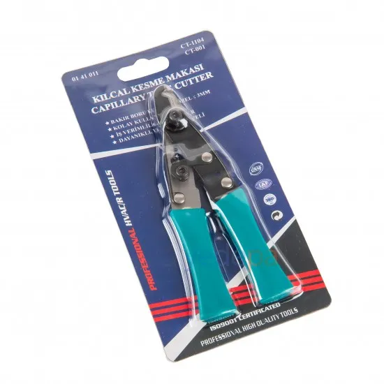 CT-1104 Kılcal Kesme Makası - Bakır Boru Kesme Makası, Kapiler Boru Kesici, Klima ve Buzdolabı Bakım Aracı