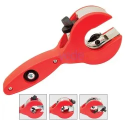 CT-115 Cırcırlı Boru Kesme Makası – 8-29 mm Bakır, Alüminyum ve Paslanmaz Çelik Borular İçin