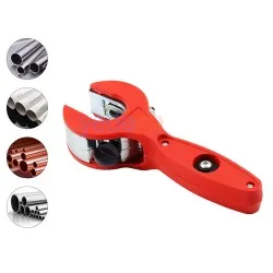 CT-115 Cırcırlı Boru Kesme Makası – 8-29 mm Bakır, Alüminyum ve Paslanmaz Çelik Borular İçin