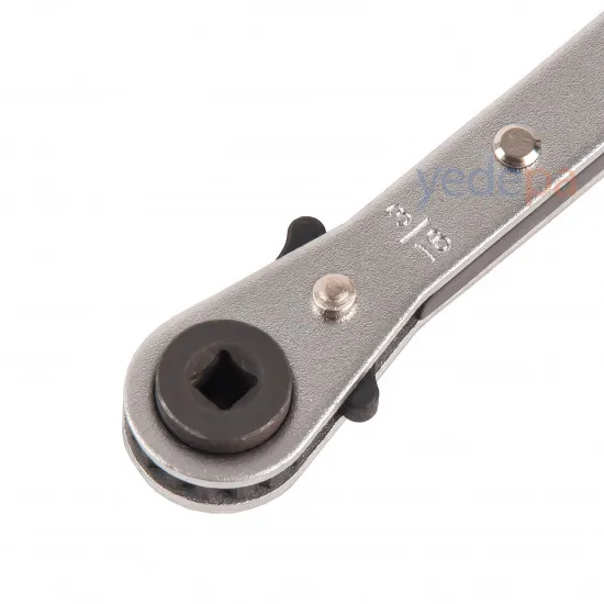 CT-122 Cırcırlı Radyatör ve Klima Servis Anahtarı - 1/4", 3/8", 3/16", 5/16"