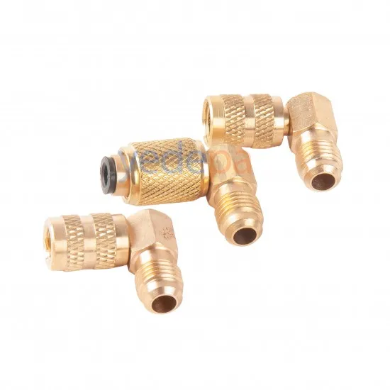 CT-135 Araç Klima Döner Bağlantı Adaptör Seti | Klima Dolum Hortumu