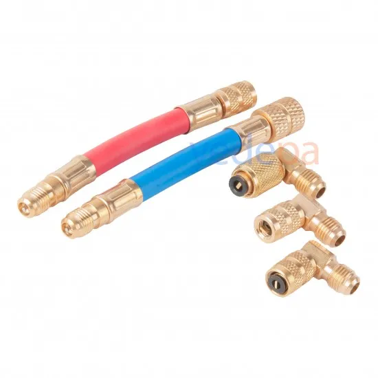 CT-135 Araç Klima Döner Bağlantı Adaptör Seti | Klima Dolum Hortumu