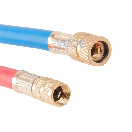 CT-135 Araç Klima Döner Bağlantı Adaptör Seti | Klima Dolum Hortumu