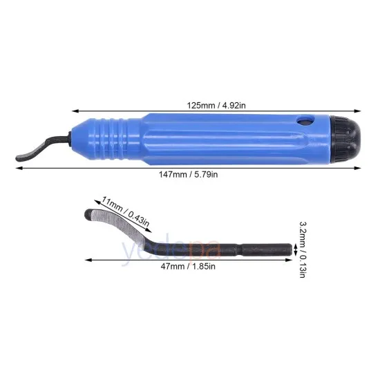 CT-207 Çapak Temizleme Aleti Aparatı