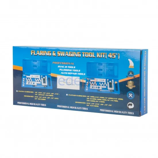 CT-275A Profesyonel Havşa Açma ve Boru Genişletme Takım Seti