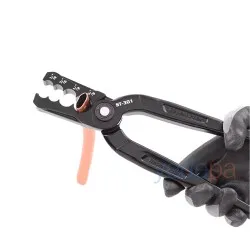 CT-301 Çok Çaplı Bakır Boru Düzeltici Pense - 1/4" ile 7/8" Arası Hasarlı Borular için Onarım ve Şekil Düzeltme