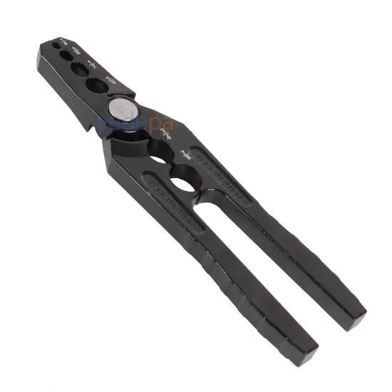 CT-301 Çok Çaplı Bakır Boru Düzeltici Pense - 1/4" ile 7/8" Arası Hasarlı Borular için Onarım ve Şekil Düzeltme