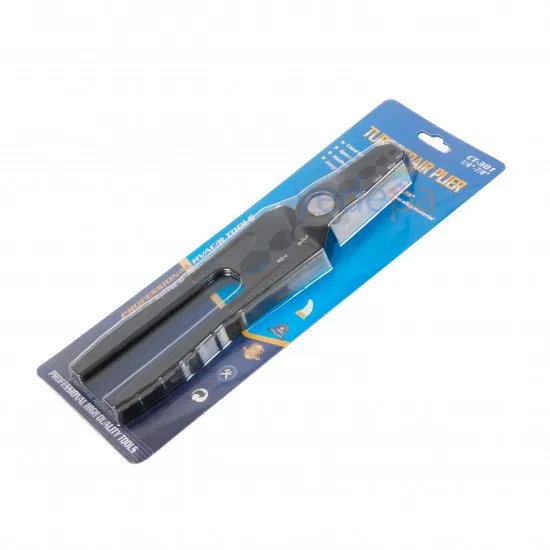 CT-301 Çok Çaplı Bakır Boru Düzeltici Pense - 1/4" ile 7/8" Arası Hasarlı Borular için Onarım ve Şekil Düzeltme