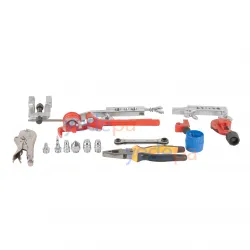 CT-8030 Profesyonel Havşa Açma ve Soğutma HVAC-R Takım Seti