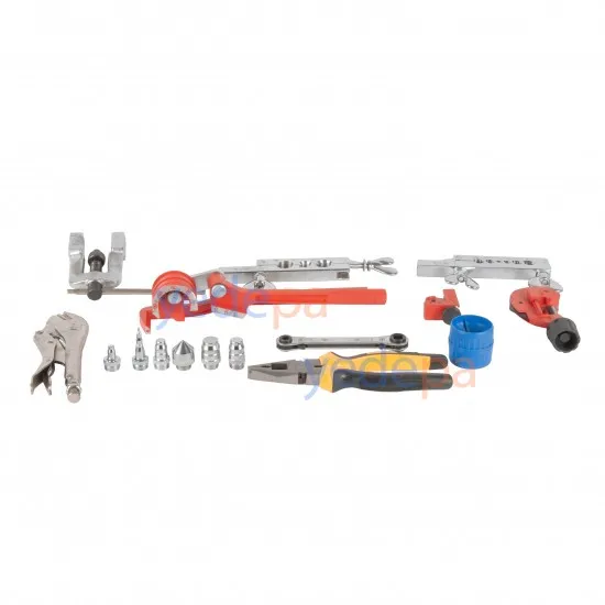 CT-8030 Profesyonel Havşa Açma ve Soğutma HVAC-R Takım Seti